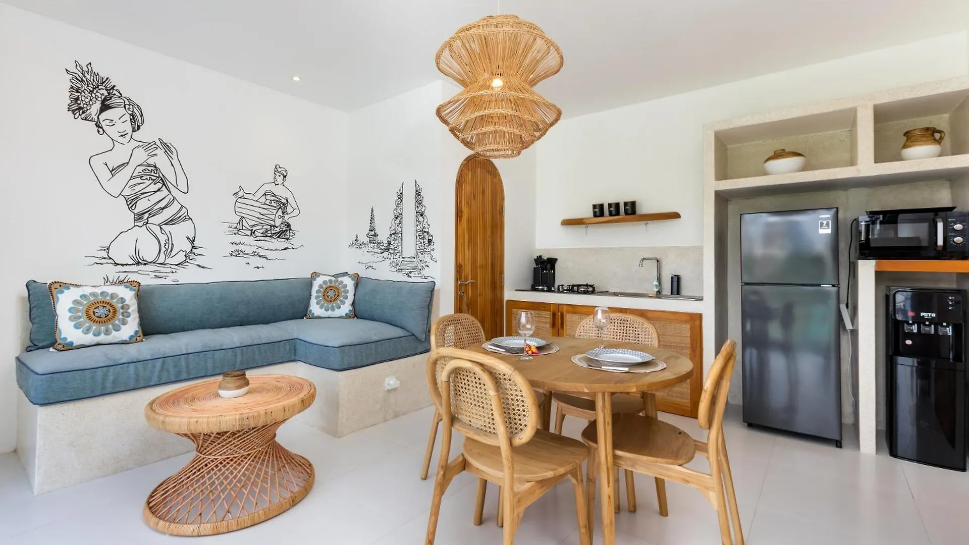 New! Villa Theo - 1Br Villa In Kerobokan Seminyak