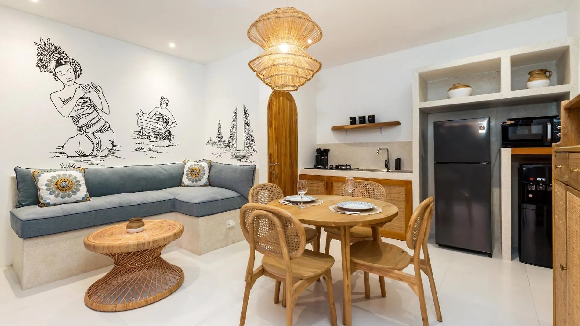New! Villa Theo - 1Br Villa In Kerobokan Seminyak  Indonesia
