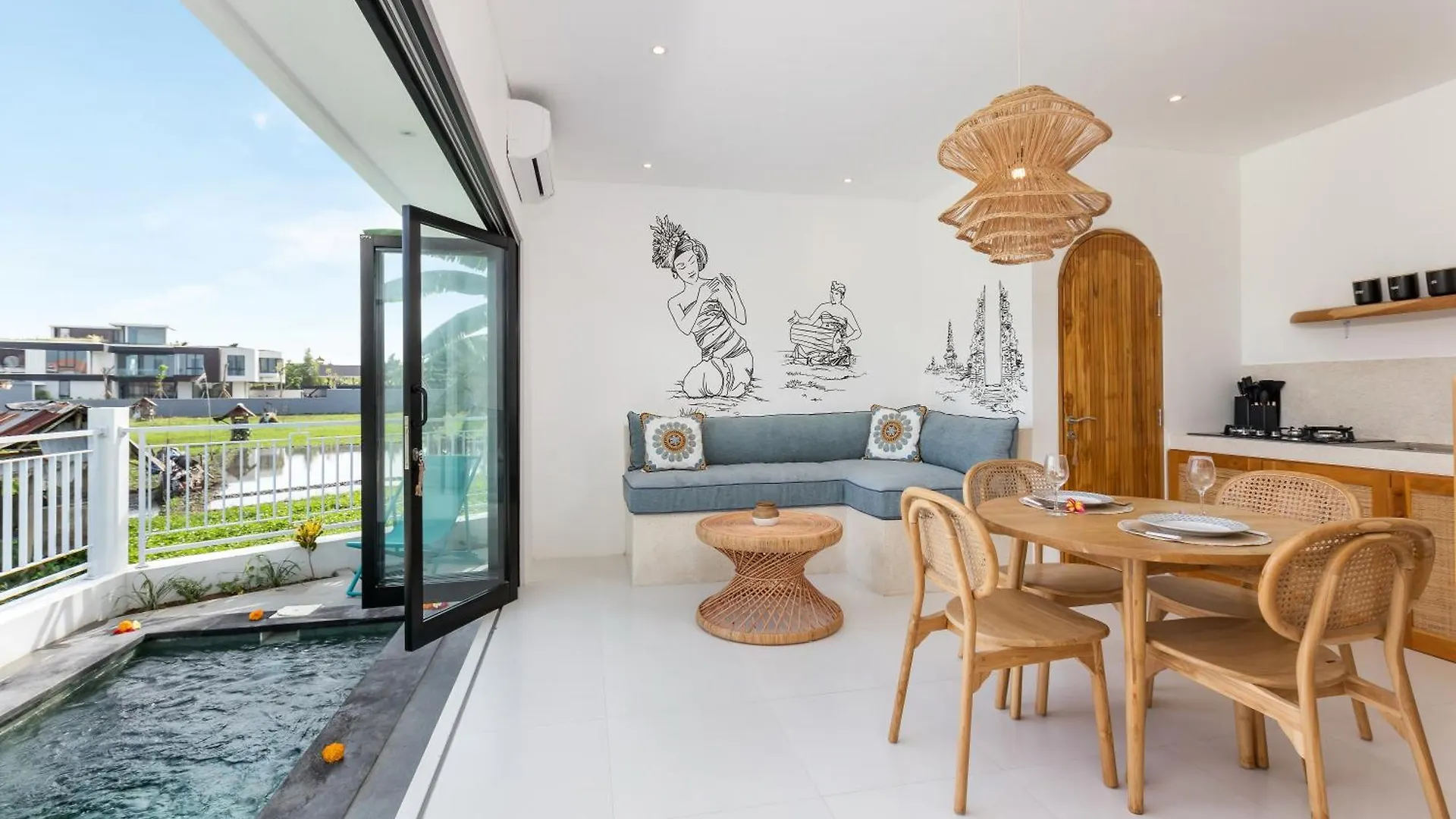 New! Villa Theo - 1Br Villa In Kerobokan Seminyak  Indonesia
