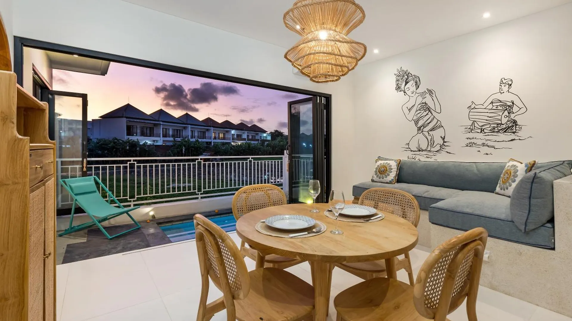 New! Villa Theo - 1Br Villa In Kerobokan Seminyak  Indonesia