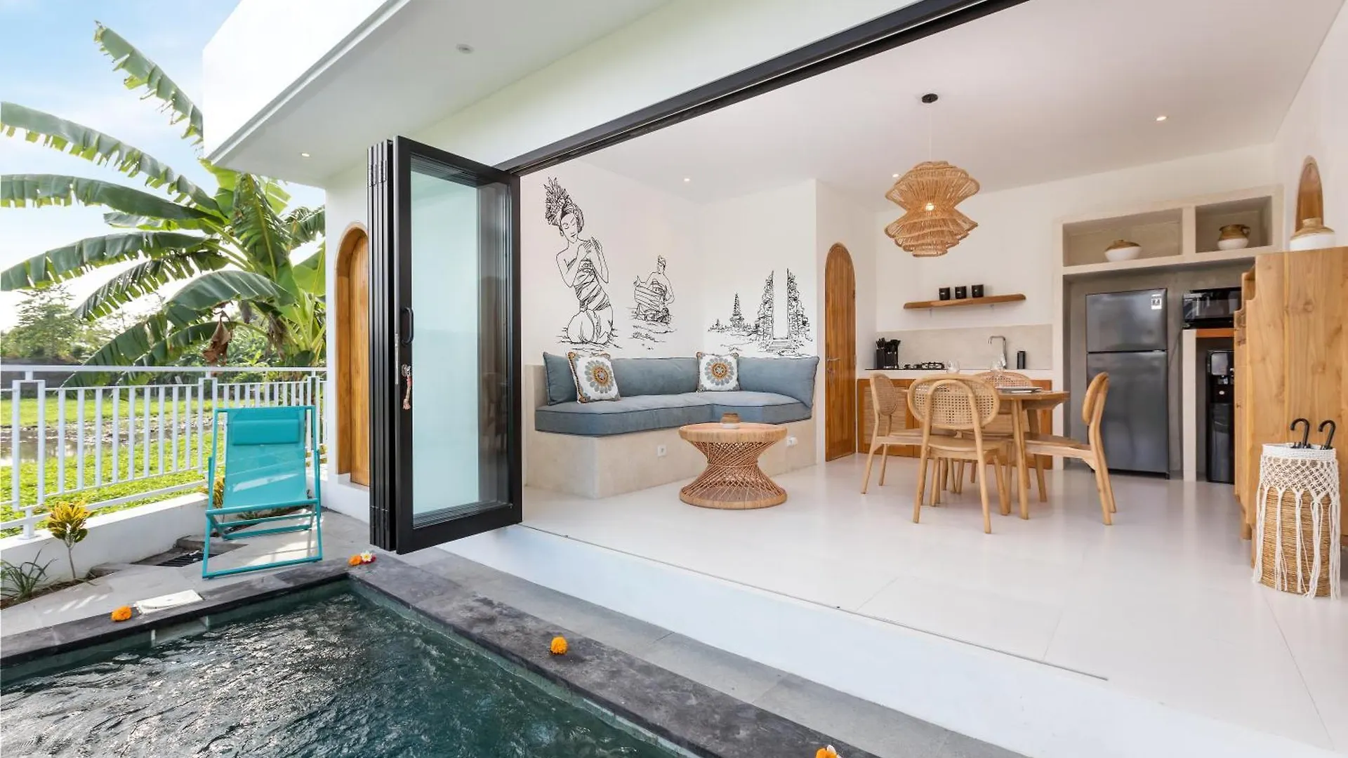 New! Villa Theo - 1Br Villa In Kerobokan Seminyak   Seminyak (Bali)