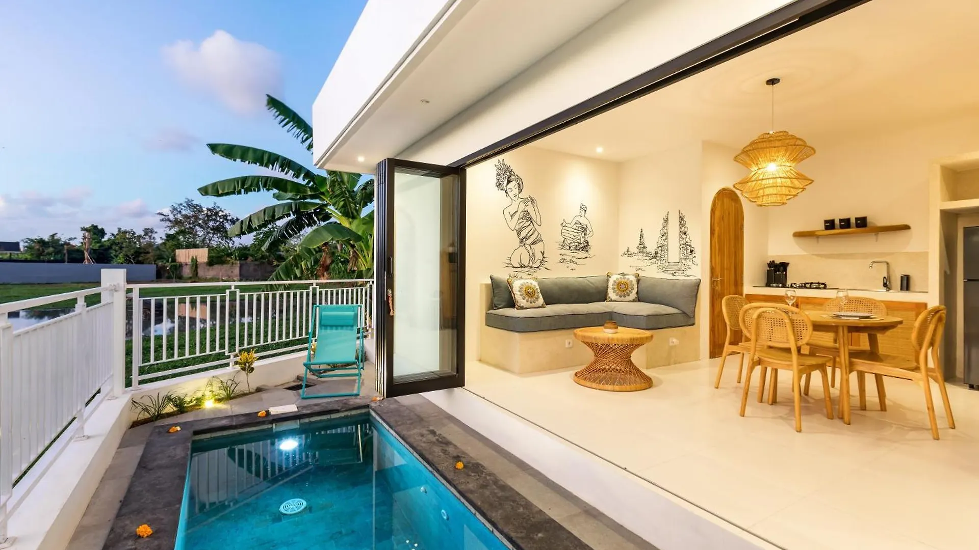 New! Villa Theo - 1Br Villa In Kerobokan Seminyak  Indonesia